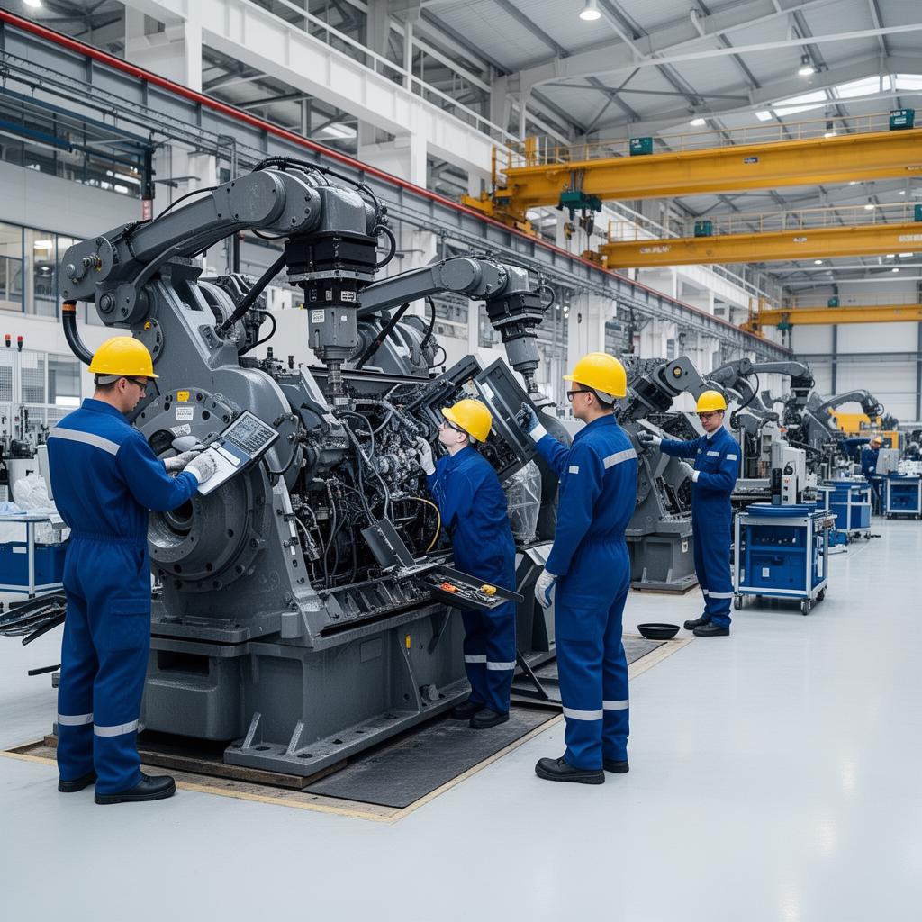 Manutenção Industrial